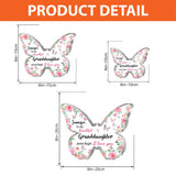 I Love You - Personalized Grandma Custom Shaped Acrylic Plaque