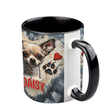 Love Chihuahua - Personalized Chihuahua Accent Mug