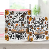 Just One More Chapter - Personalized Book Accent Mug