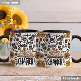 Just One More Chapter - Personalized Book Accent Mug