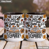 Just One More Chapter - Personalized Book Accent Mug