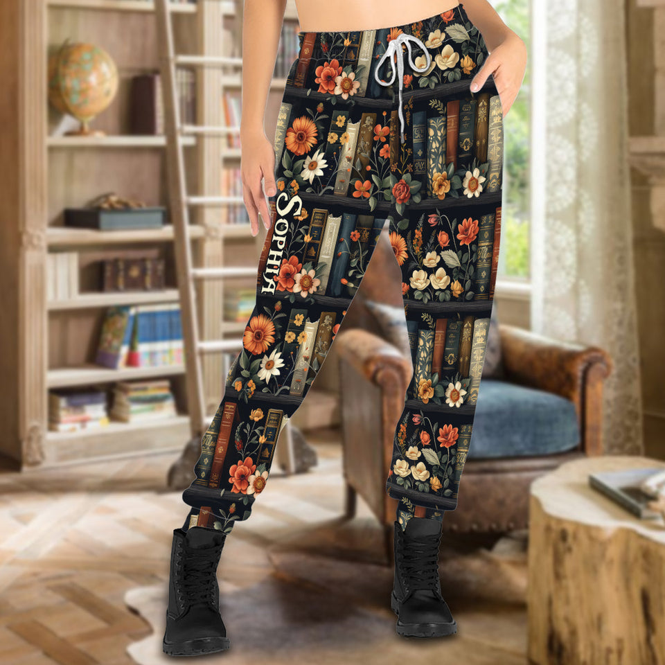 Yes I Do Need All These Books - Personalized Book Unisex Sweatpants