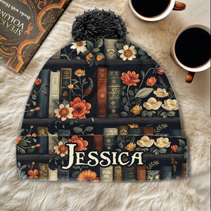 Yes I Do Need All These Books - Personalized Book Beanie Hat