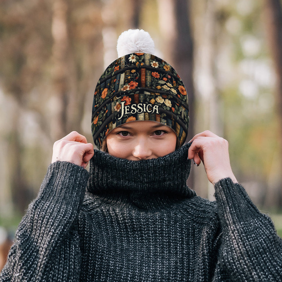 Yes I Do Need All These Books - Personalized Book Beanie Hat