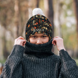 Yes I Do Need All These Books - Personalized Book Beanie Hat