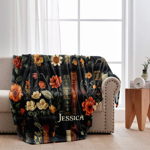 Yes I Do Need All These Books - Personalized Book Blanket