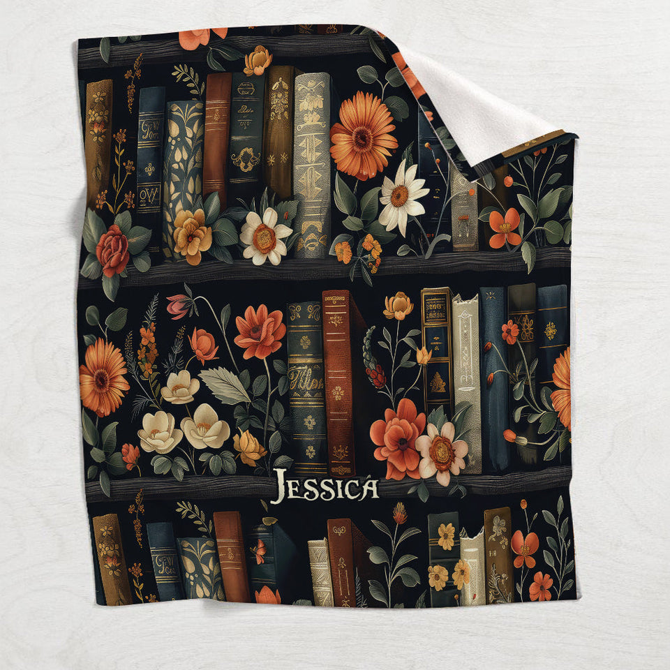 Yes I Do Need All These Books - Personalized Book Blanket