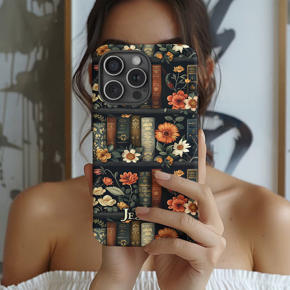 Yes I Do Need All These Books - Personalized Book Full Print Phone Case