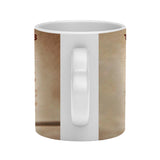 Together Since Any Year - Personalized Couple Heart Handle Mug