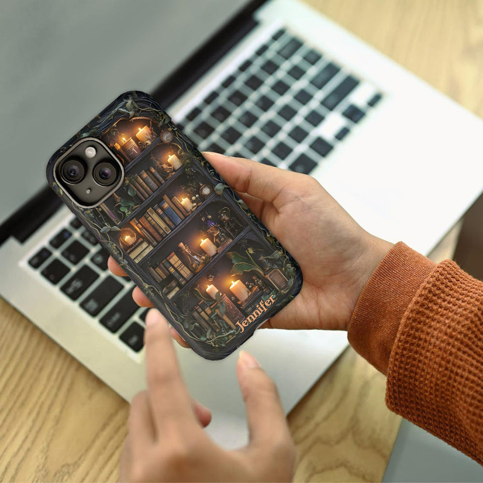 Bookself - Personalized Book Full Print Phone Case