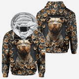 Strong Pitbull - Personalized Dog All Over Shirt