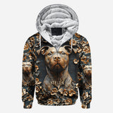 Strong Pitbull - Personalized Dog All Over Shirt