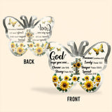 God Says You Are... - Christian Custom Shaped Acrylic Plaque