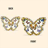 Butterfly Mother - Personalized Mother Custom Shaped Acrylic Plaque