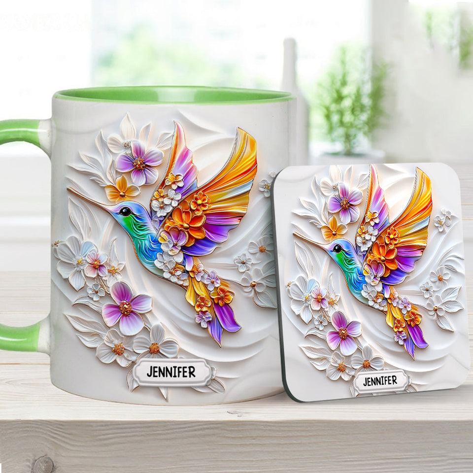 Beautiful Garden - Personalized Gardening Accent Mug