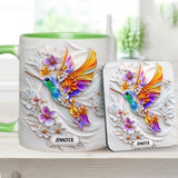 Beautiful Garden - Personalized Gardening Accent Mug