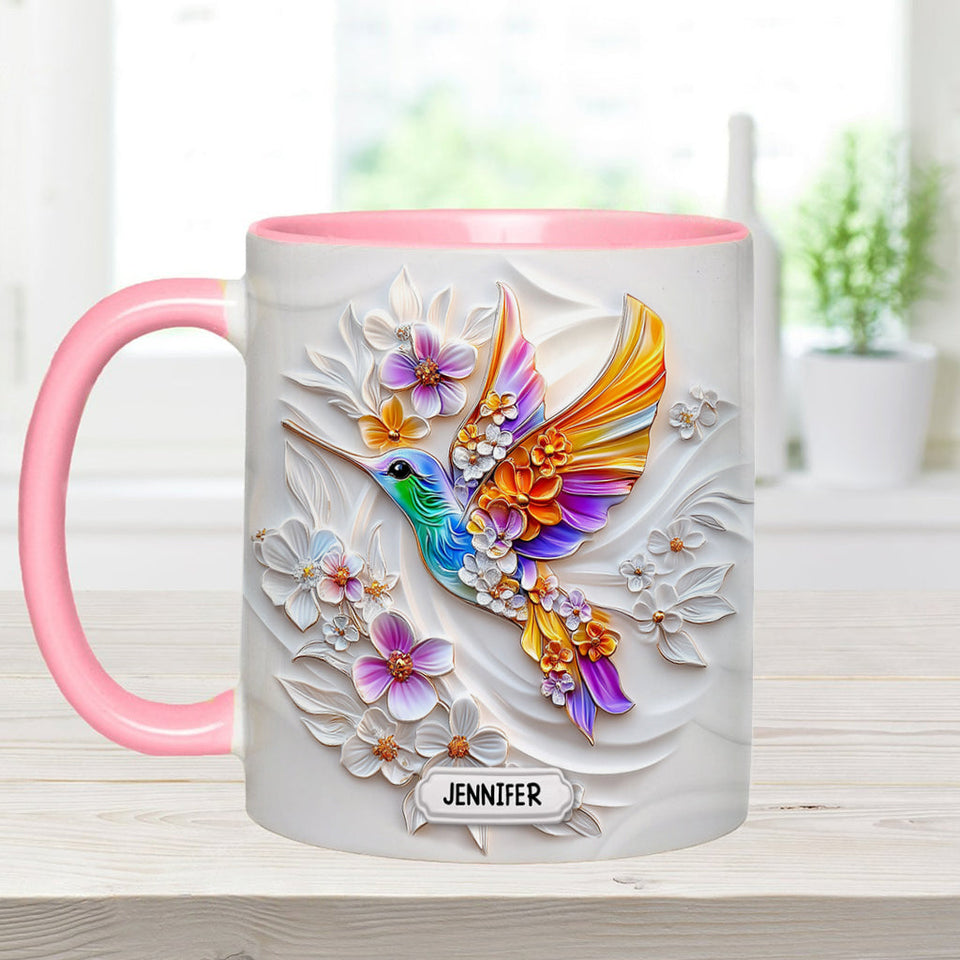 Beautiful Garden - Personalized Gardening Accent Mug