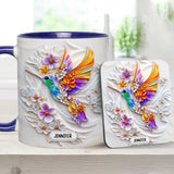 Beautiful Garden - Personalized Gardening Accent Mug