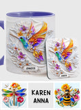 Beautiful Garden - Personalized Gardening Accent Mug