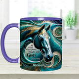 Mug chrétien personnalisé « Foi »