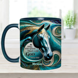 Mug chrétien personnalisé « Foi »