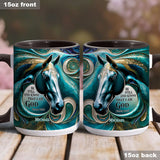 Mug chrétien personnalisé « Foi »