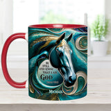Mug chrétien personnalisé « Foi »