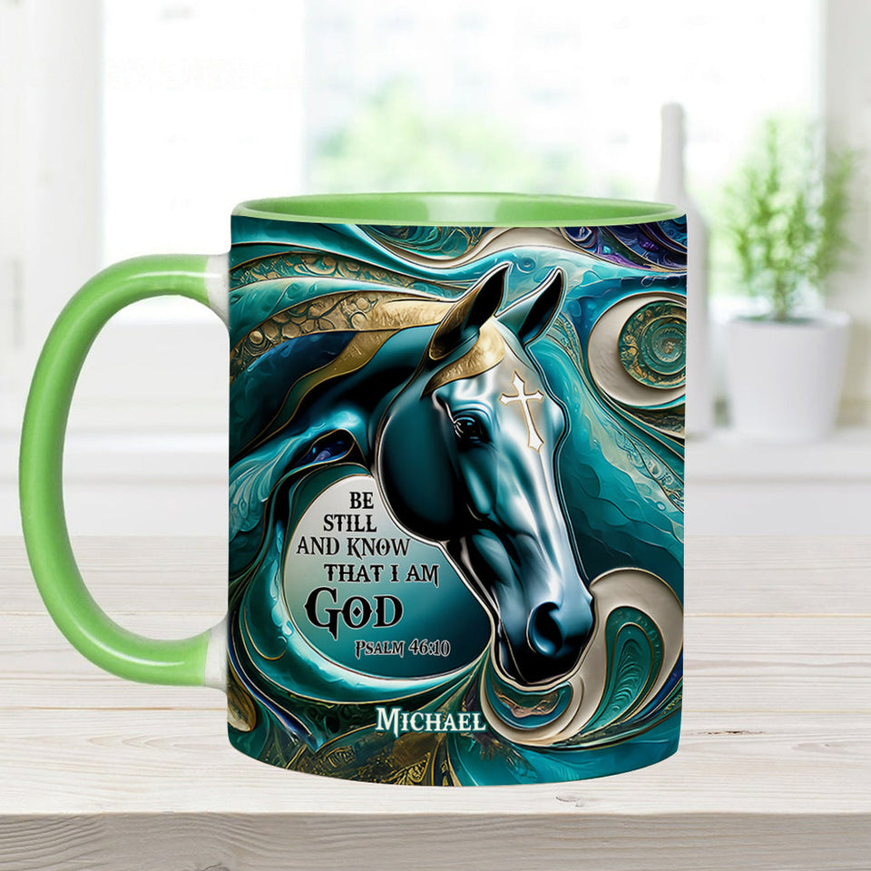 Mug chrétien personnalisé « Foi »