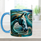 Mug chrétien personnalisé « Foi »