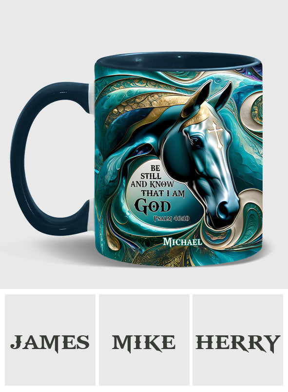 Mug chrétien personnalisé « Foi »