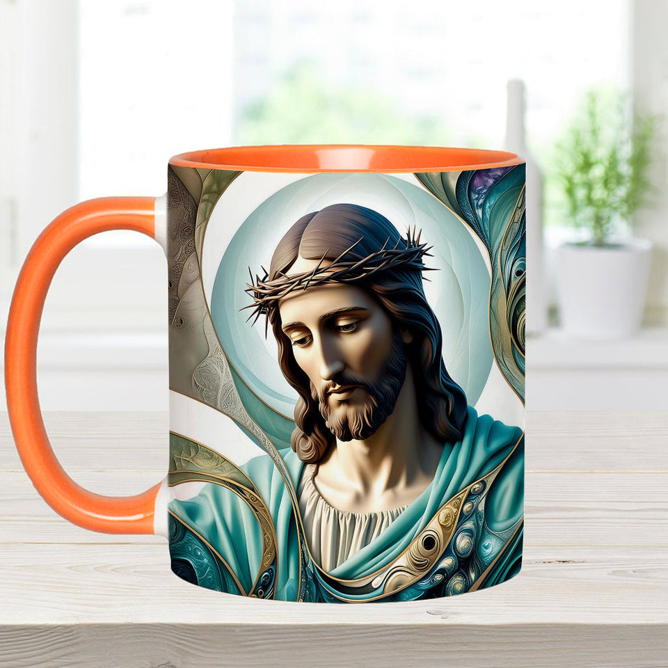 Mon Dieu - Mug chrétien personnalisé