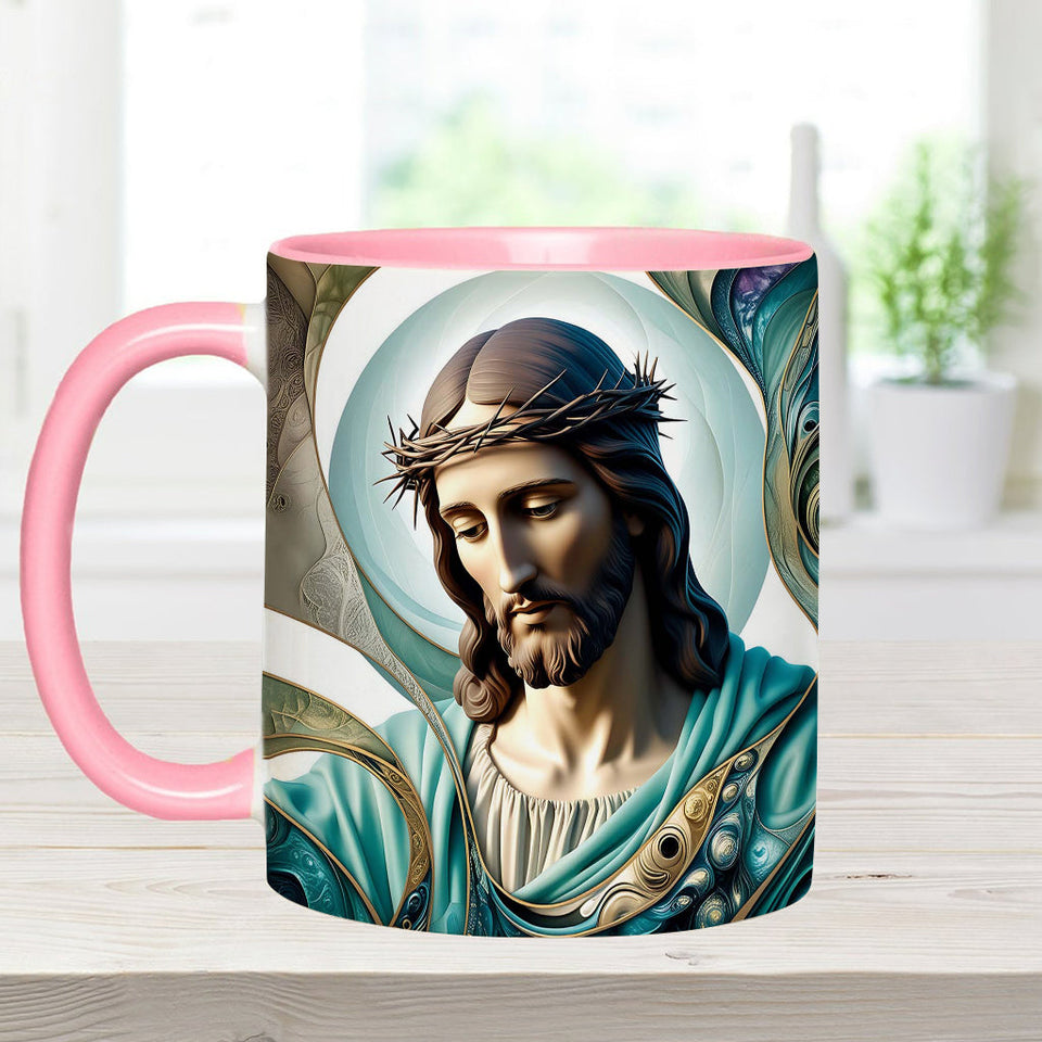 Mon Dieu - Mug chrétien personnalisé