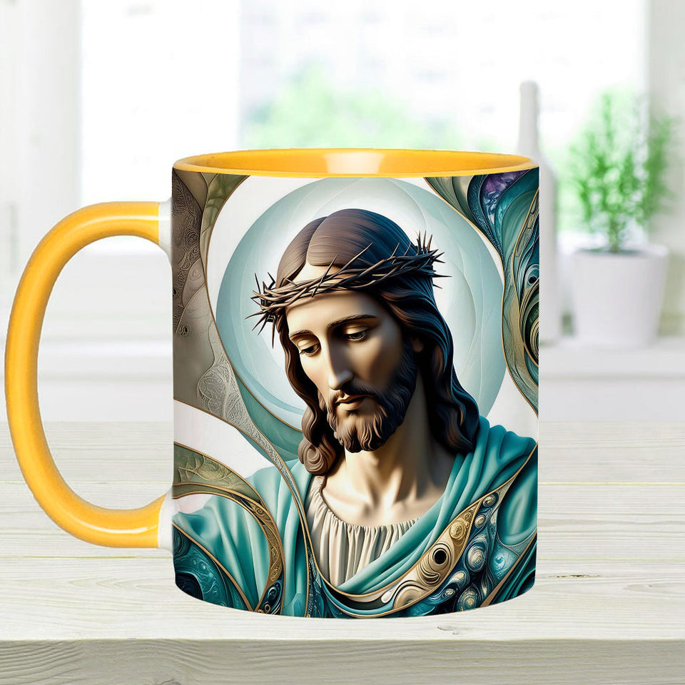Mon Dieu - Mug chrétien personnalisé