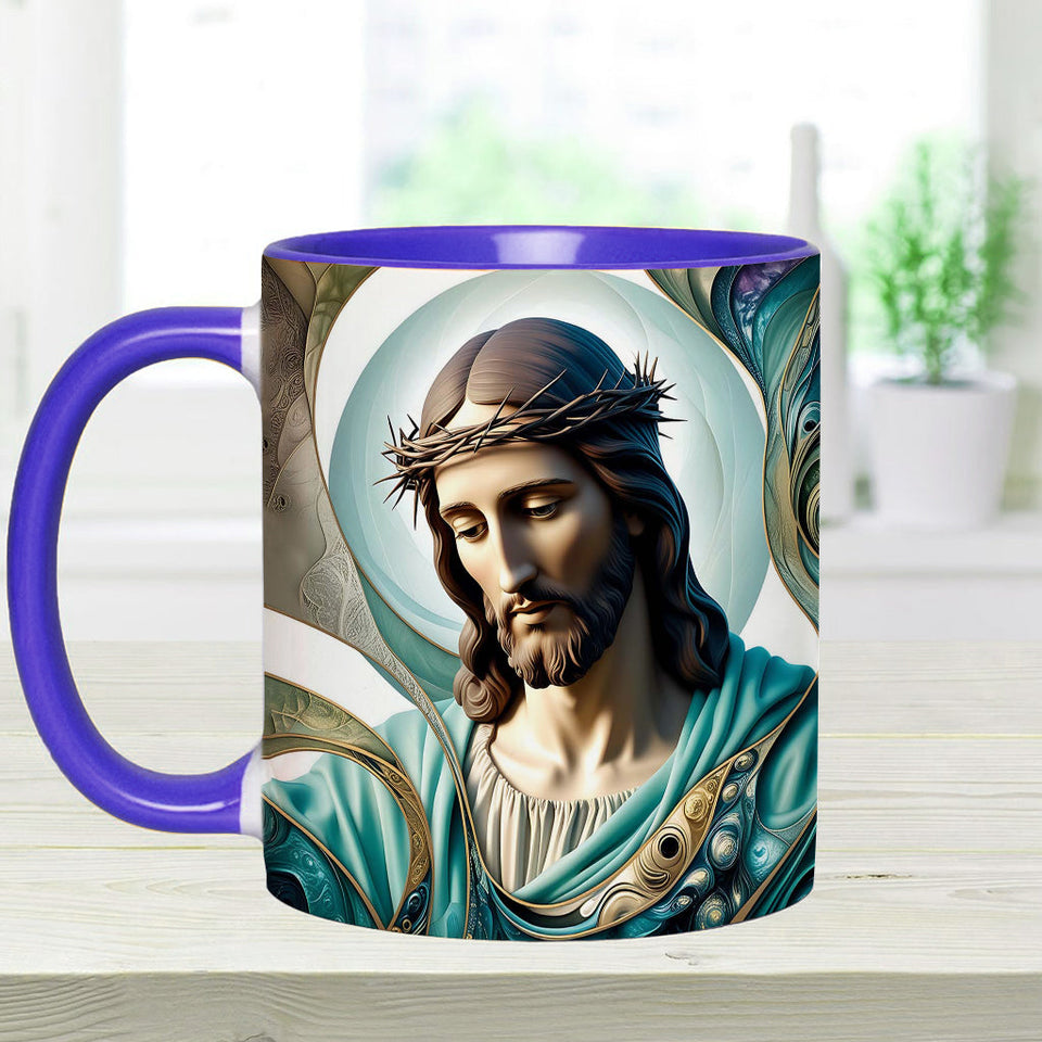 Mon Dieu - Mug chrétien personnalisé