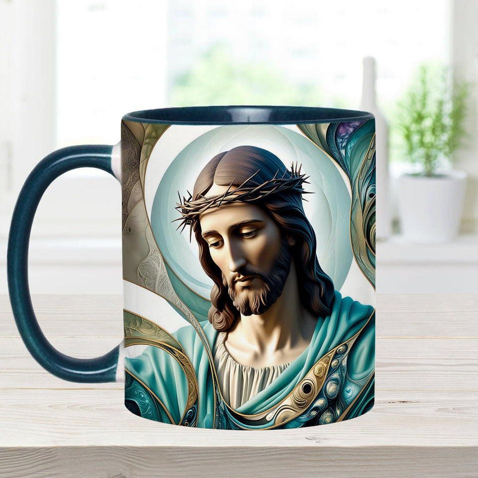 Mon Dieu - Mug chrétien personnalisé
