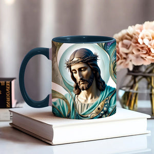 Mon Dieu - Mug chrétien personnalisé