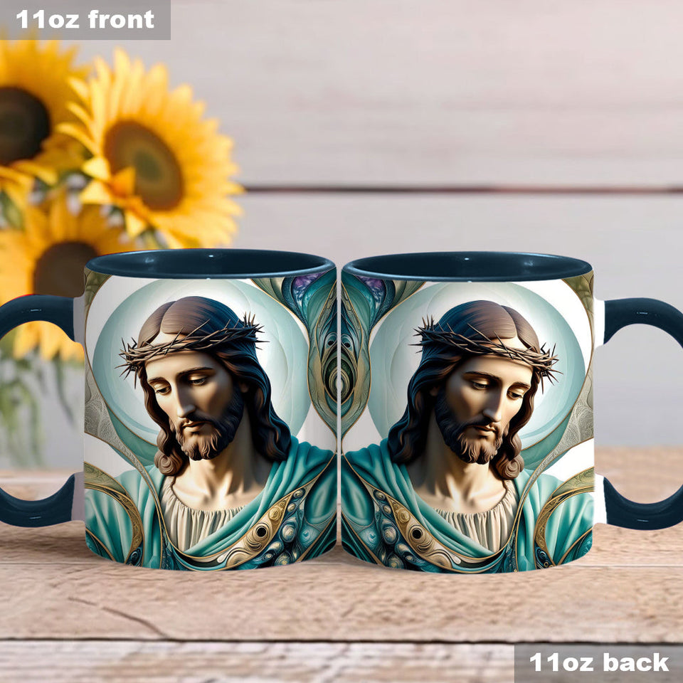 Mon Dieu - Mug chrétien personnalisé