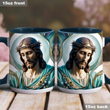 Mon Dieu - Mug chrétien personnalisé