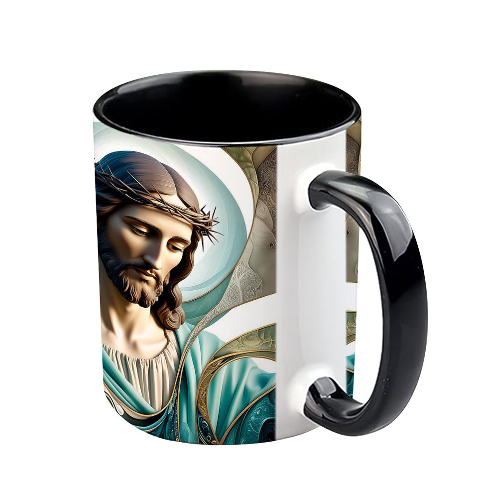 Mon Dieu - Mug chrétien personnalisé