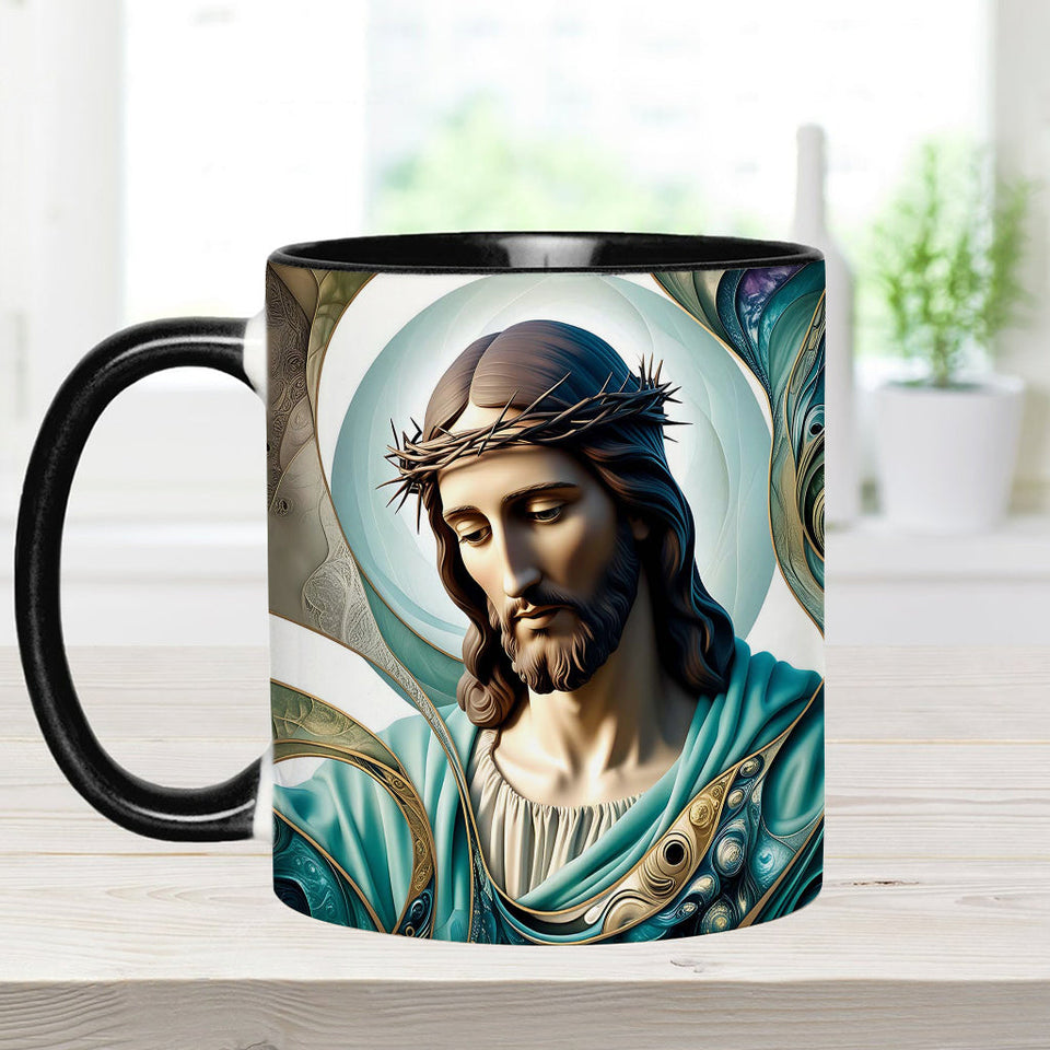 Mon Dieu - Mug chrétien personnalisé