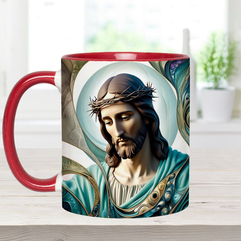 Mon Dieu - Mug chrétien personnalisé