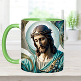 Mon Dieu - Mug chrétien personnalisé
