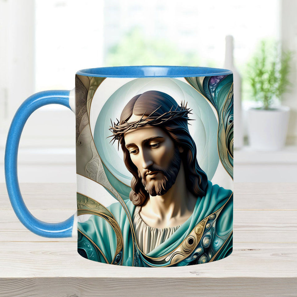 Mon Dieu - Mug chrétien personnalisé