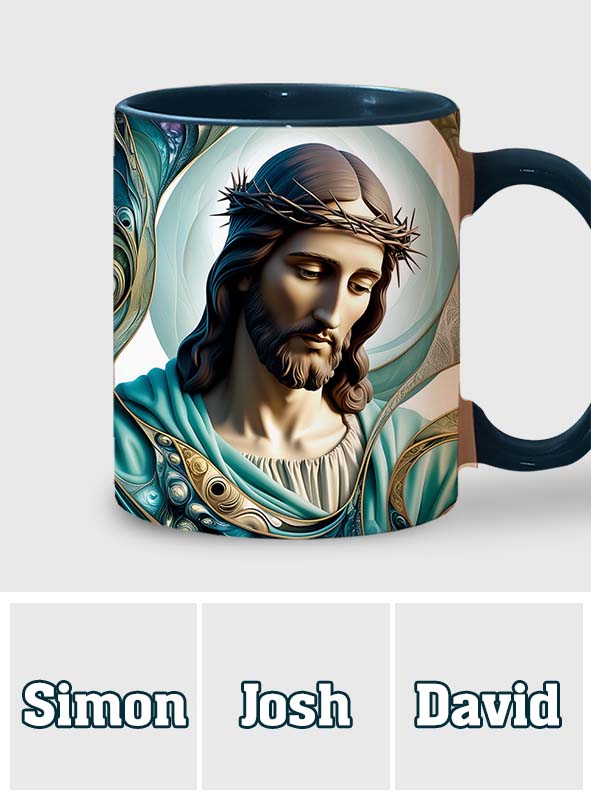 Mon Dieu - Mug chrétien personnalisé