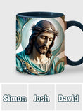 Mon Dieu - Mug chrétien personnalisé