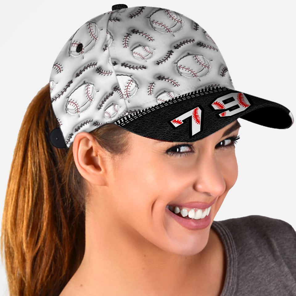 Perfect Game Day - Personalized Baseball Classic Cap