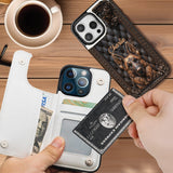 German Shepherd Lover - Personalized Dog Foldable Wallet Phone Case