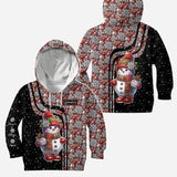 Love Being Called Grandma - Personalized Grandma Hoodie and Leggings