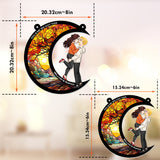 You & Me We Got This - Personalized Couple Window Hanging Suncatcher Ornament