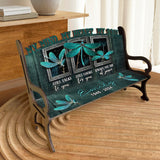 My Heart Still Looks For You - Personalized Memorial Wooden Bench